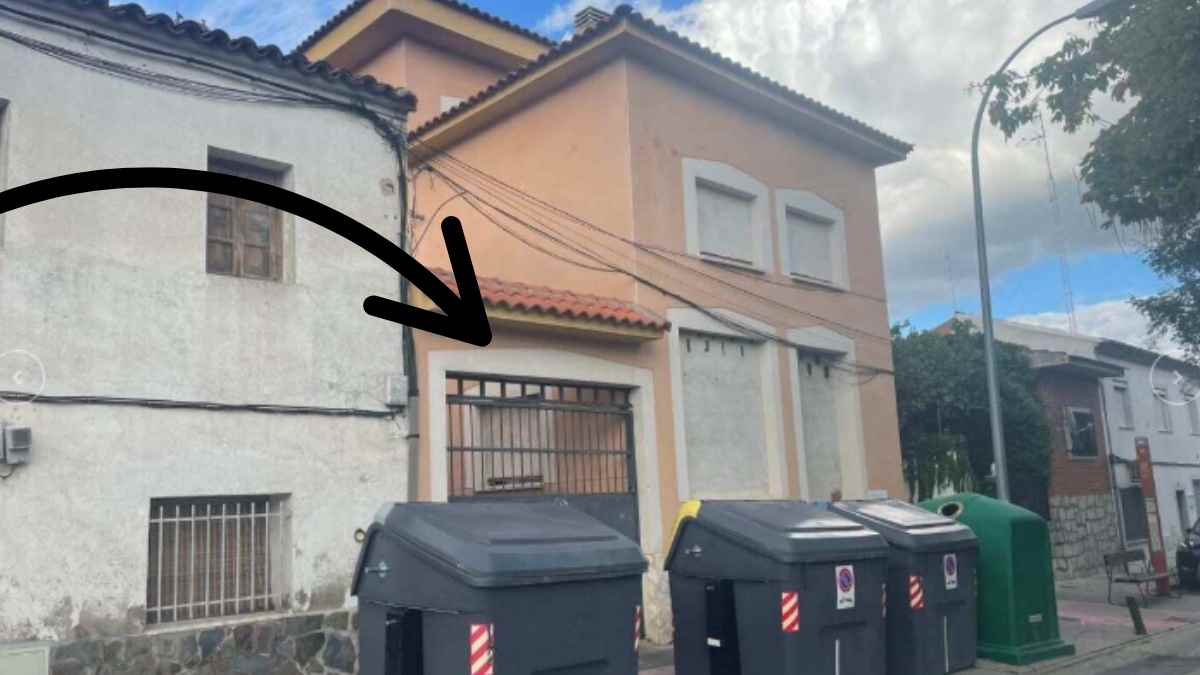 piso barato en venta en Ciempozuelos Madrid por 26.200 euros con patio incluido.