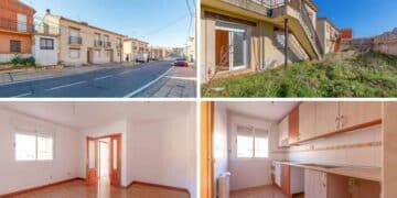 piso en venta en cenicientos madrid con 87 metros dos dormitorios y dos baños por 59.000 euros.