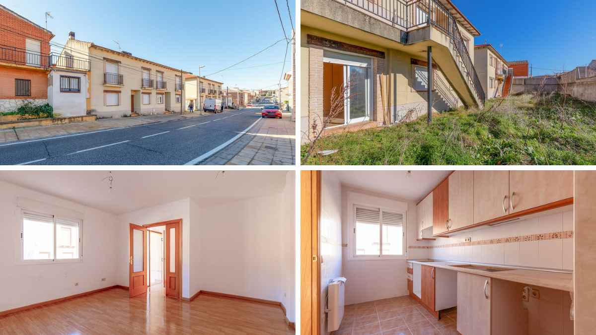 piso en venta en cenicientos madrid con 87 metros dos dormitorios y dos baños por 59.000 euros.