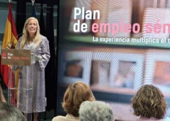 Presentación del Plan de Empleo Sénior en Madrid para mayores de 45 años.