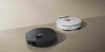 robot aspirador Xiaomi Robot Vacuum S20 limpia y friega en oferta Amazon.