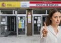 Oficina de empleo SEPE aviso sanciones por cobrar paro y trabajar.