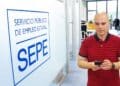 Oficina del SEPE reclamando dinero por no comunicar contratación
