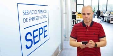 Oficina del SEPE reclamando dinero por no comunicar contratación