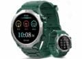 Smartwatch militar resistente al agua con 112 modos deportivos y llamadas en oferta en Amazon.