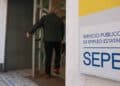 Oficina del SEPE para prórroga de subsidios por desempleo con declaración responsable.