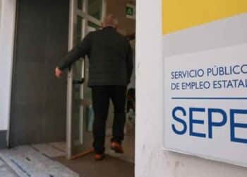 Oficina del SEPE para prórroga de subsidios por desempleo con declaración responsable.