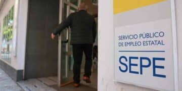 Oficina del SEPE para prórroga de subsidios por desempleo con declaración responsable.