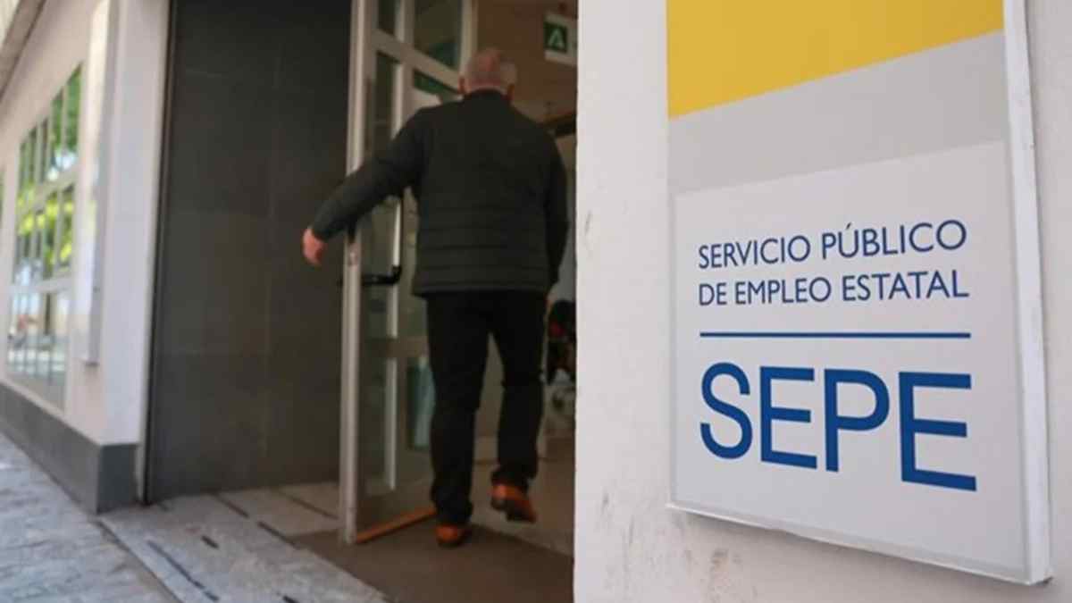 Oficina del SEPE para prórroga de subsidios por desempleo con declaración responsable.