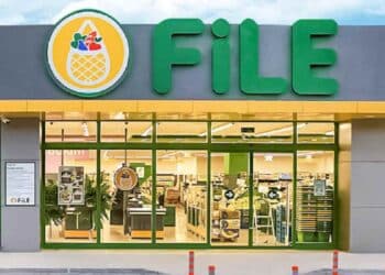 Supermercado File en Turquía que copia a Mercadona en su expansión.