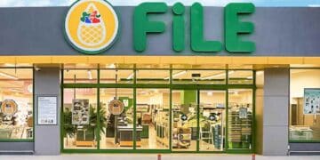 Supermercado File en Turquía que copia a Mercadona en su expansión.