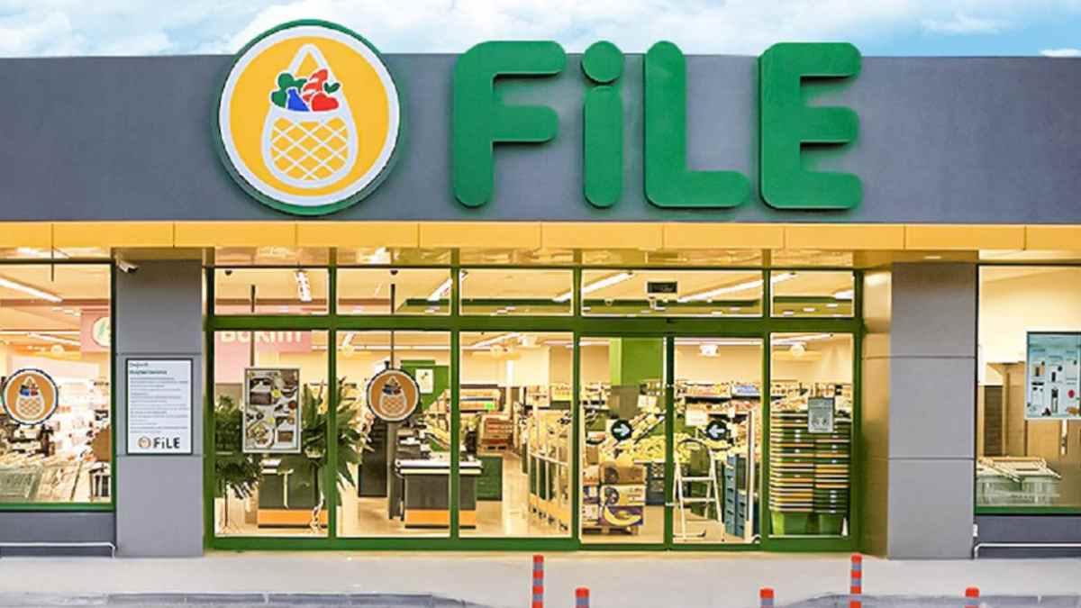Supermercado File en Turquía que copia a Mercadona en su expansión.