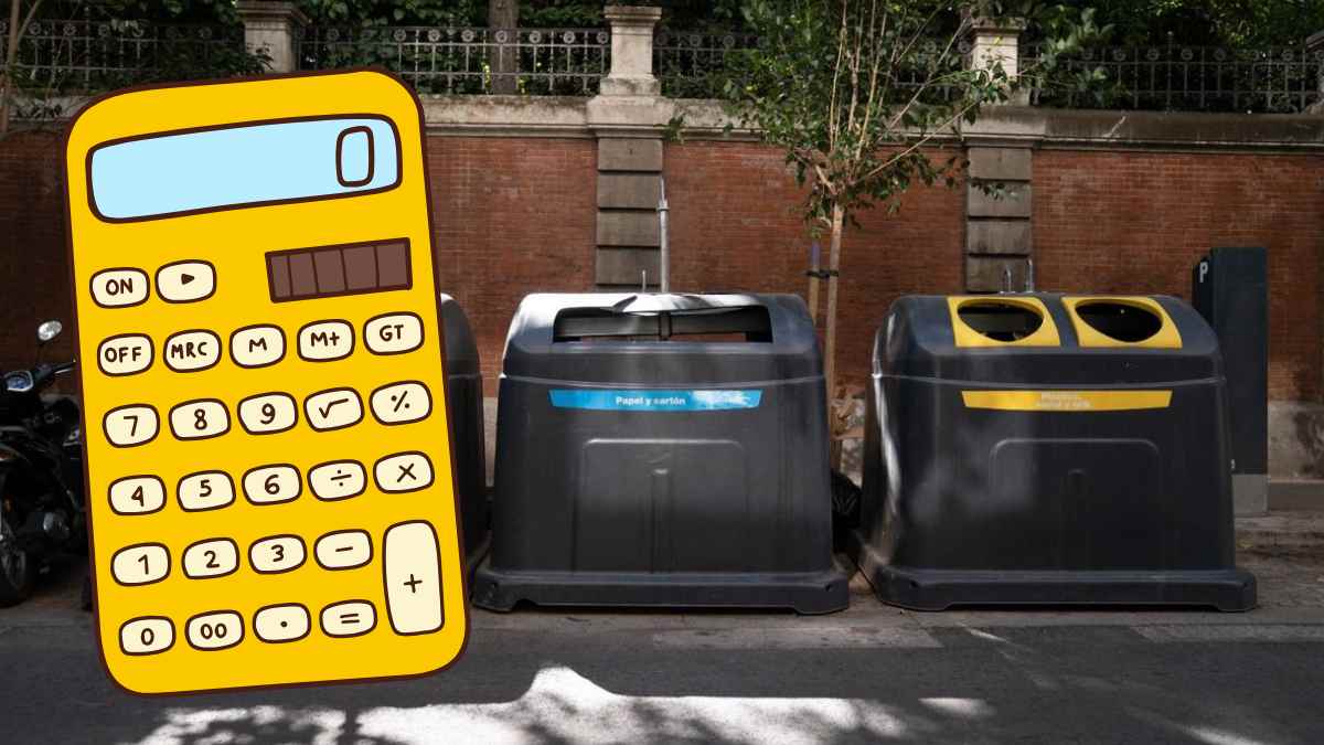 tasa de basuras en Madrid cálculo residuos y vivienda.