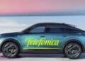 Coche compartido de Telefónica para empleados con sistema Blablacar interno.