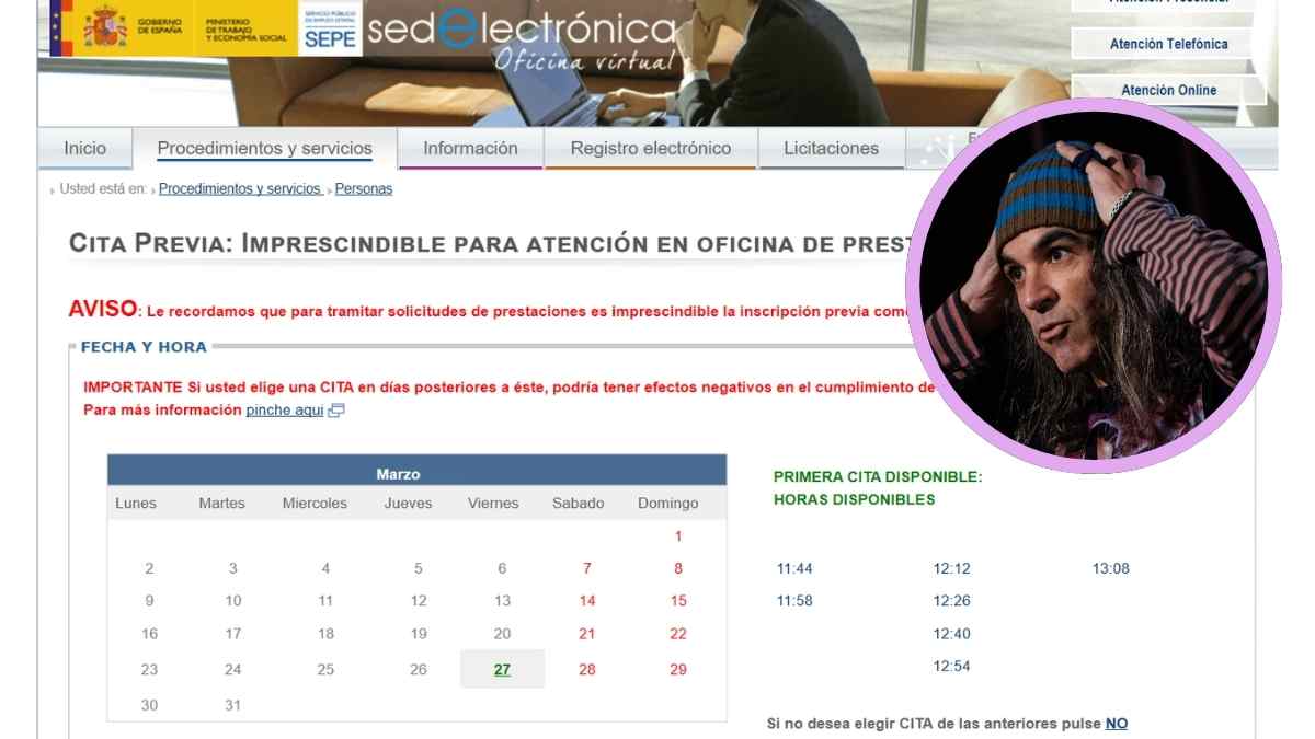 Truco semiautomático de un hacker para conseguir cita en el SEPE sin programar.