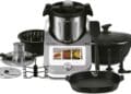 Robot de cocina Ufesa TotalChef RK7 con accesorios y pantalla táctil en oferta en Amazon.