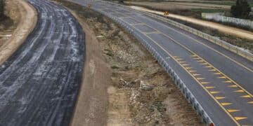 a22 tramo sietamo huesca inauguracion autovia terminada tras 21 anos.