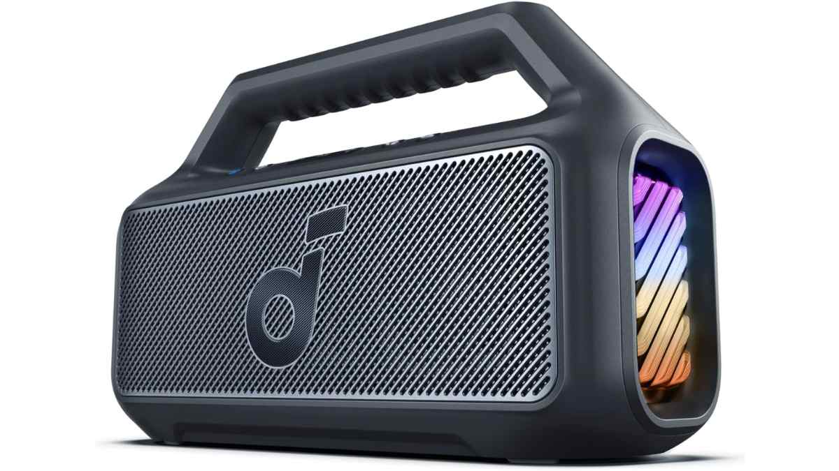 Altavoz Bluetooth con 24 horas de autonomía resistente al agua y Power Bank.