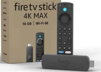 Amazon Fire TV Stick 4K Max con mando por voz en oferta Black Friday.