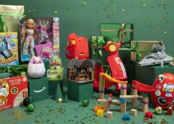 Ayudas de Reyes 2025 en Torrejón de Ardoz con juguetes para niños y niñas de familias con bajos ingresos.