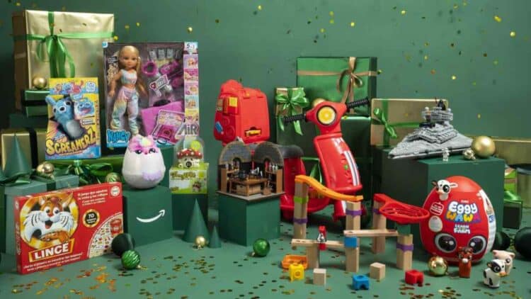 Ayudas de Reyes 2025 en Torrejón de Ardoz con juguetes para niños y niñas de familias con bajos ingresos.