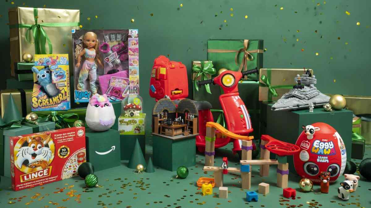 Ayudas de Reyes 2025 en Torrejón de Ardoz con juguetes para niños y niñas de familias con bajos ingresos.