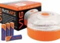 Baliza V16 EUROLIGHT homologada DGT 3.0 con SIM gratis y pilas incluidas.