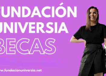 Becas Fundación Universia 1.000 euros curso 2025-2026 para estudiantes con discapacidad.
