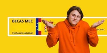 Estudiante duda sobre las becas MEC 2025 y posibles devoluciones del Ministerio de Educación.