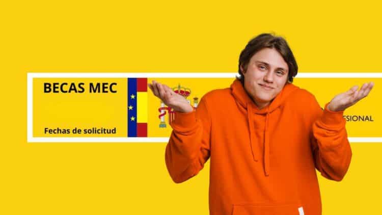 Estudiante duda sobre las becas MEC 2025 y posibles devoluciones del Ministerio de Educación.