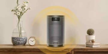 Calefactor Palinth de 1500W bajo consumo en oferta para invierno.