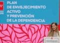 Presentación del Plan de Envejecimiento Activo de la Comunidad de Madrid relacionado con el Carnet Senior.