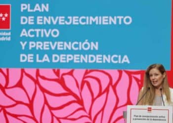 Presentación del Plan de Envejecimiento Activo de la Comunidad de Madrid relacionado con el Carnet Senior.