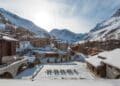 Resort de montaña de Club Med en los Alpes europeos durante la temporada de invierno 2025-2026