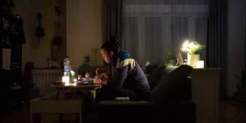 cortes de luz en Madrid durante los apagones de octubre 2025.