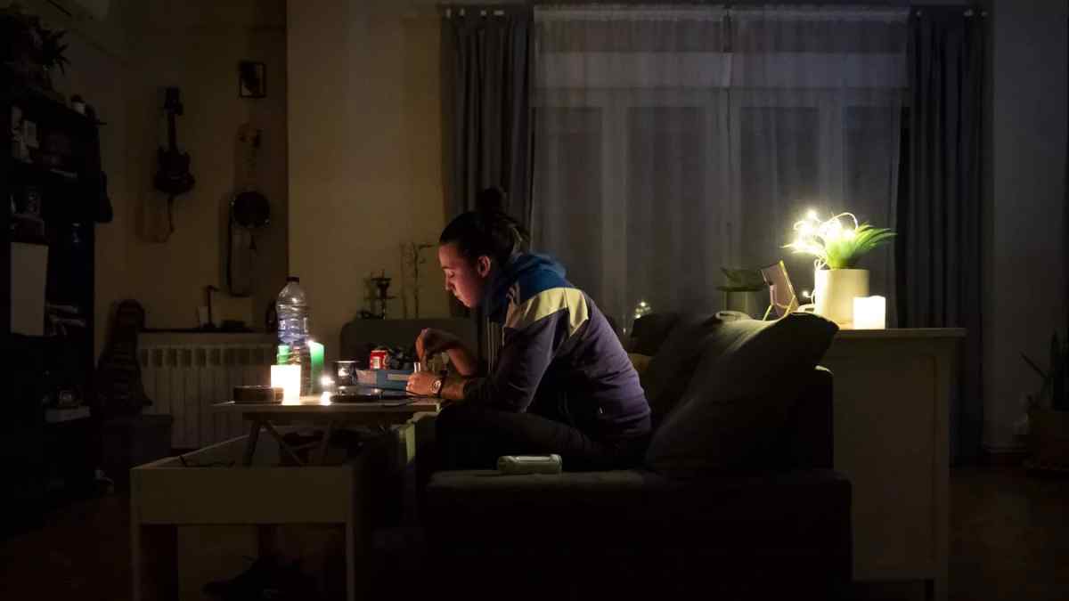 cortes de luz en Madrid durante los apagones de octubre 2025.