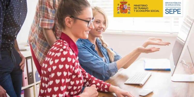 Cursos gratis del SEPE con empleo rápido en los sectores más demandados de 2025.