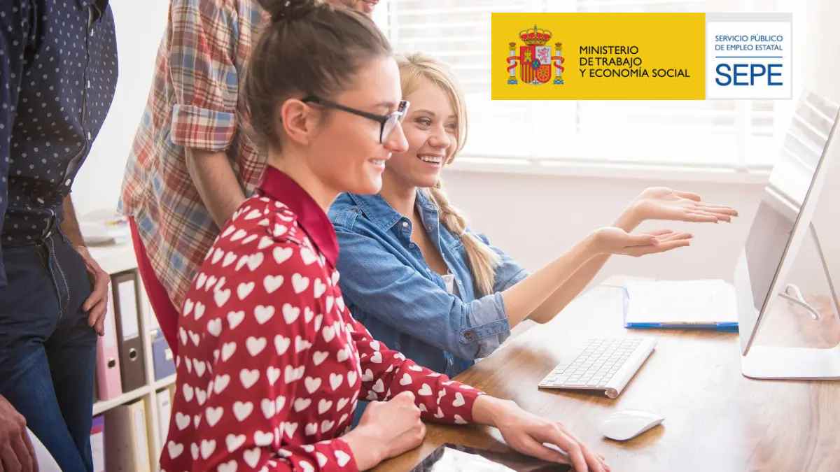 Cursos gratis del SEPE con empleo rápido en los sectores más demandados de 2025.