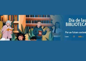 día de las bibliotecas en madrid 2025 talleres cuentacuentos marionetas por un futuro sostenible.