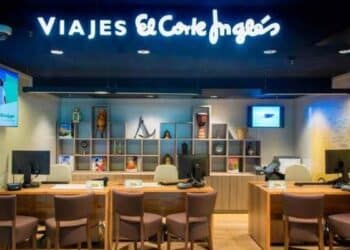 Agencia de Viajes El Corte Inglés con programación otoño-invierno para mayores adelantada al Imserso.