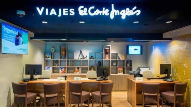 Agencia de Viajes El Corte Inglés con programación otoño-invierno para mayores adelantada al Imserso.