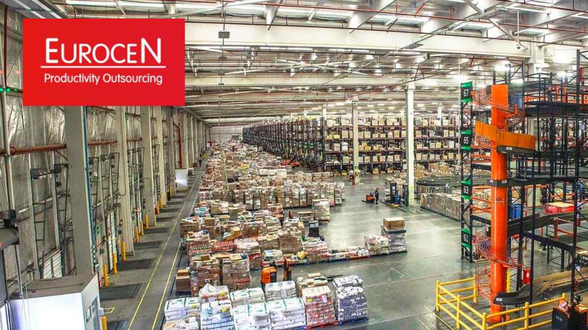 Eurocen abre más de 2.000 vacantes de mozo de almacén en Madrid para la campaña de Black Friday y Navidad.