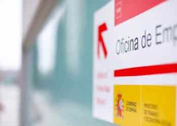 Oficina de empleo del SEPE tras los fallos del nuevo sistema informático ALMA.