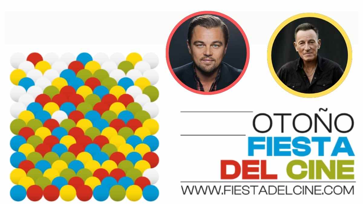 Leonardo DiCaprio y Bruce Springsteen protagonizan la Fiesta del Cine 2025 con entradas a 3,50 euros en noviembre.