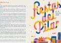 Cartel oficial de las Fiestas del Barrio del Pilar 2025 en Madrid con fechas y programación