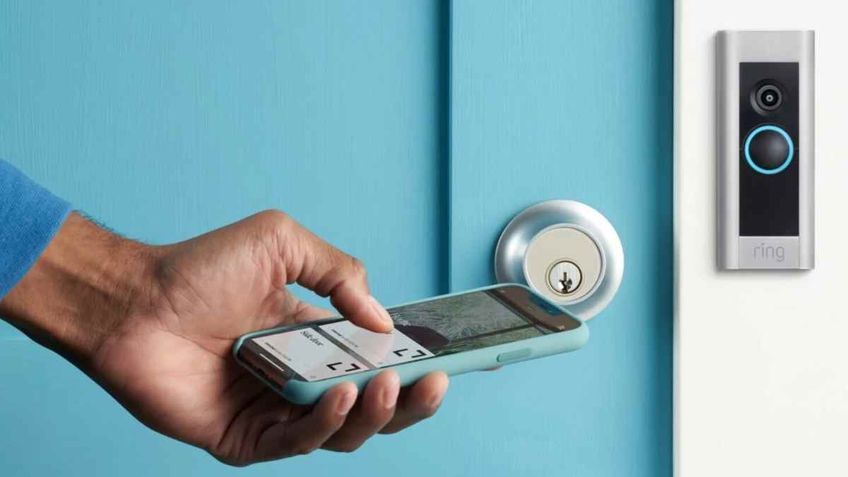 videotimbre ring conectado al móvil para mejorar la seguridad del hogar y evitar robos en casa.