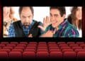 Personajes de La que se avecina en una proyección de cine por el estreno de la nueva temporada.