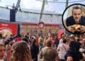 Público disfrutando del Mahou Bravas Fest 2025 en Madrid con las mejores patatas bravas y los ganadores del certamen.