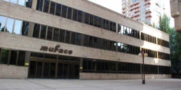 Sede de Muface para solicitar en papel ayudas dentales y oculares jubilados.