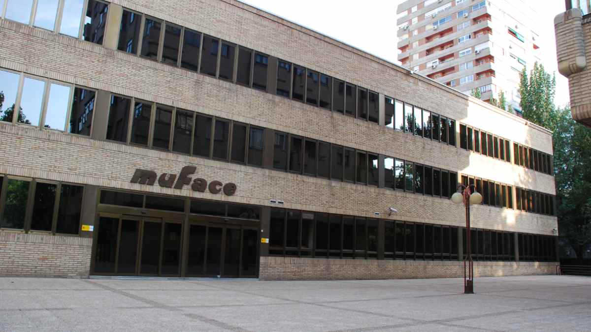 Sede de Muface para solicitar en papel ayudas dentales y oculares jubilados.